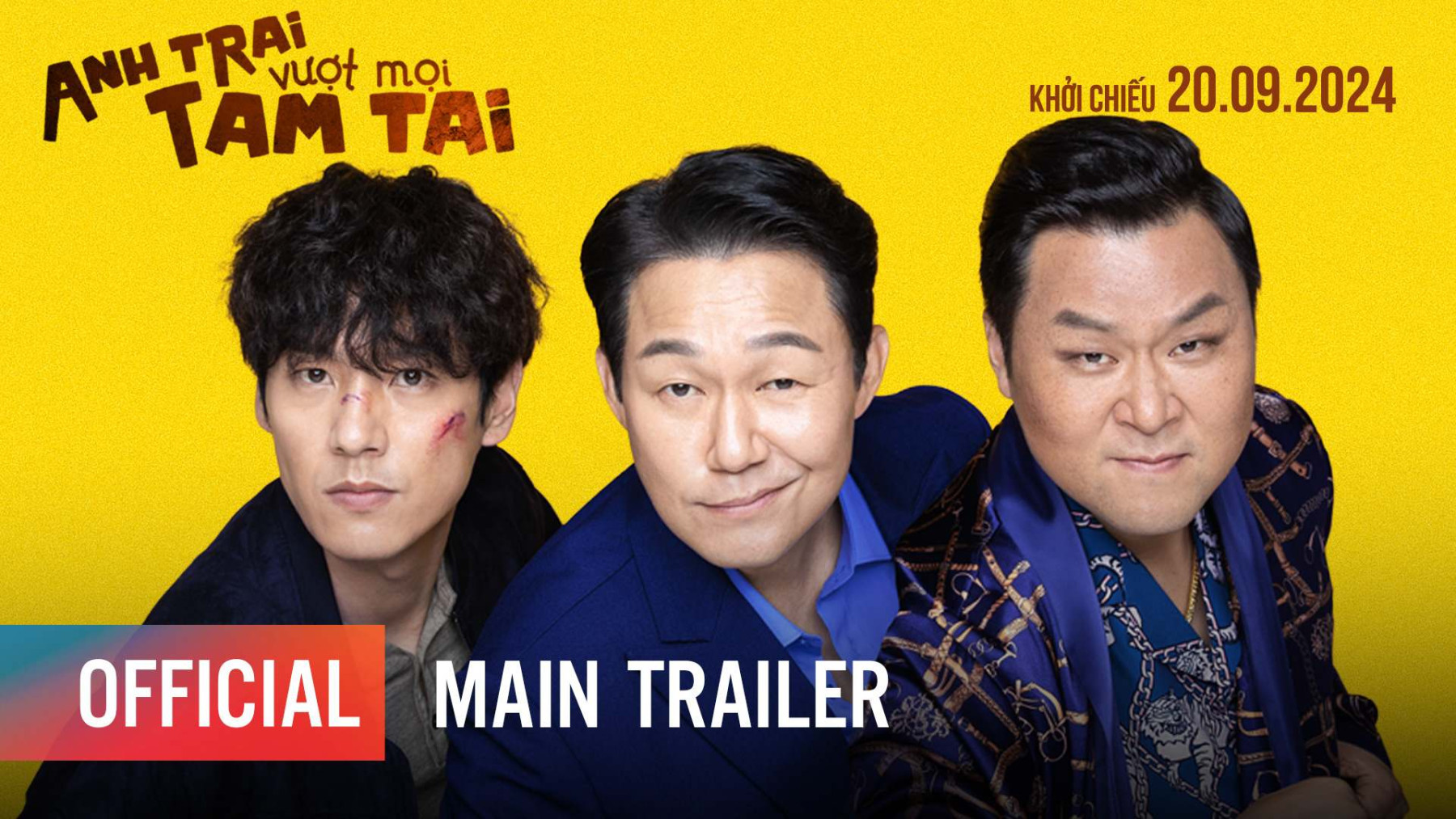 Anh Trai Vượt Mọi Tam Tai - The Desperate Chase