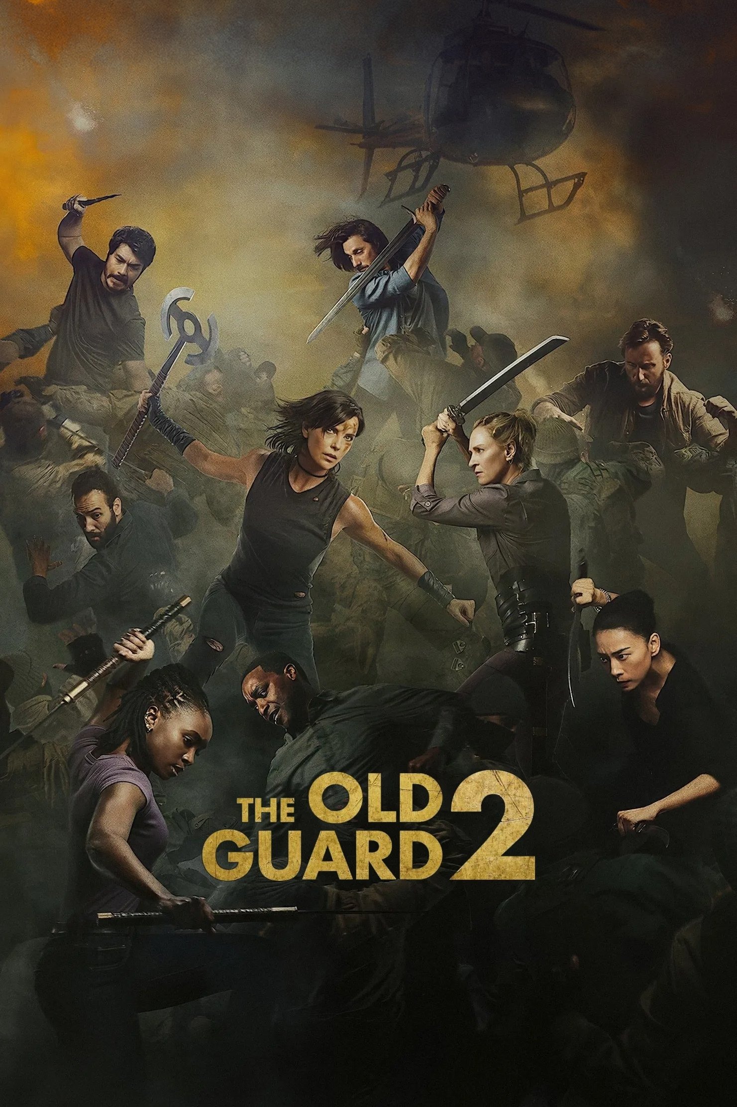 Những Chiến Binh Bất Tử 2 The Old Guard 2