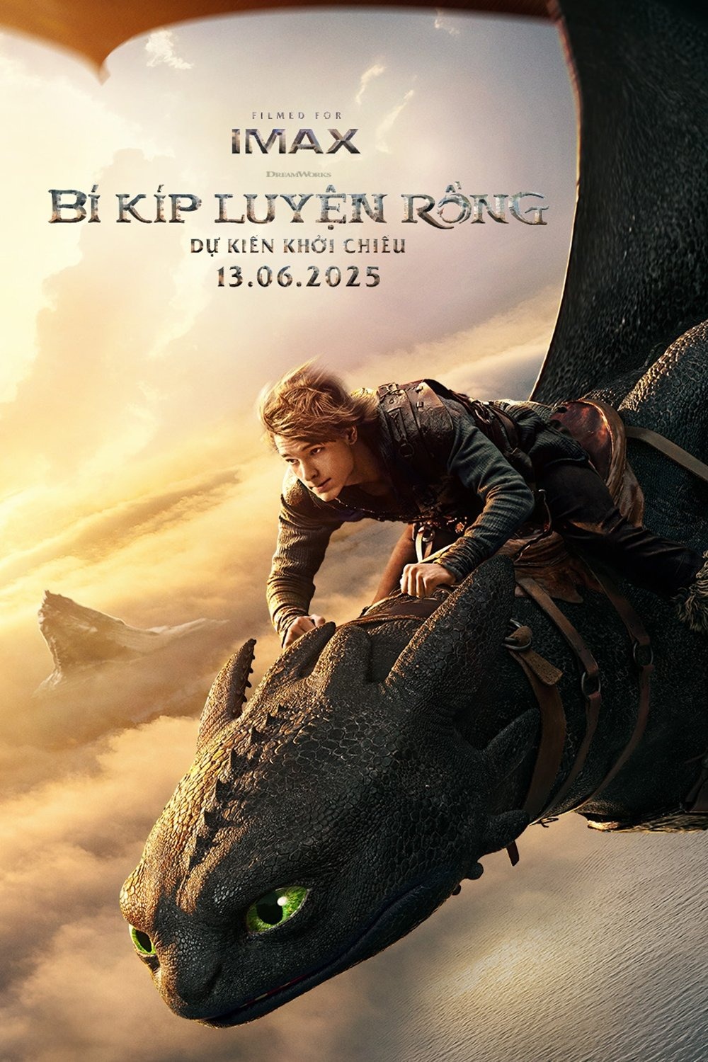 Bí Kíp Luyện Rồng How To Train Your Dragon