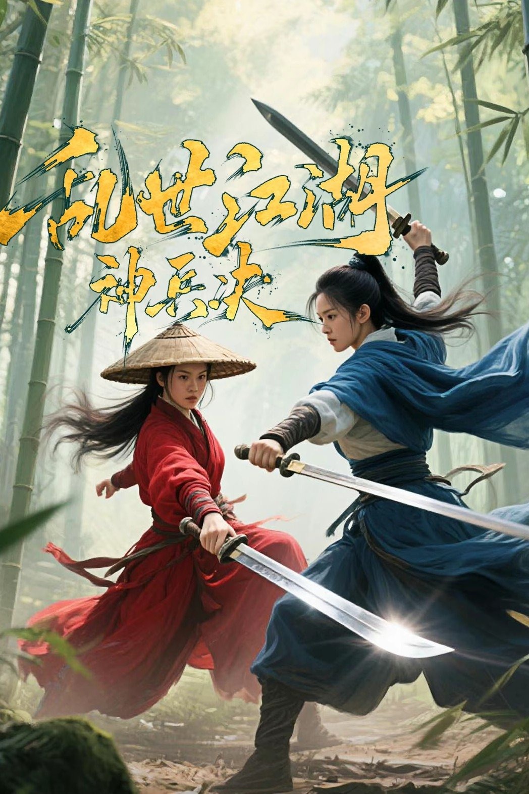 Loạn Thế Giang Hồ: Thần Binh Quyết Chaotic Jianghu: Divine Weapons Rivalry