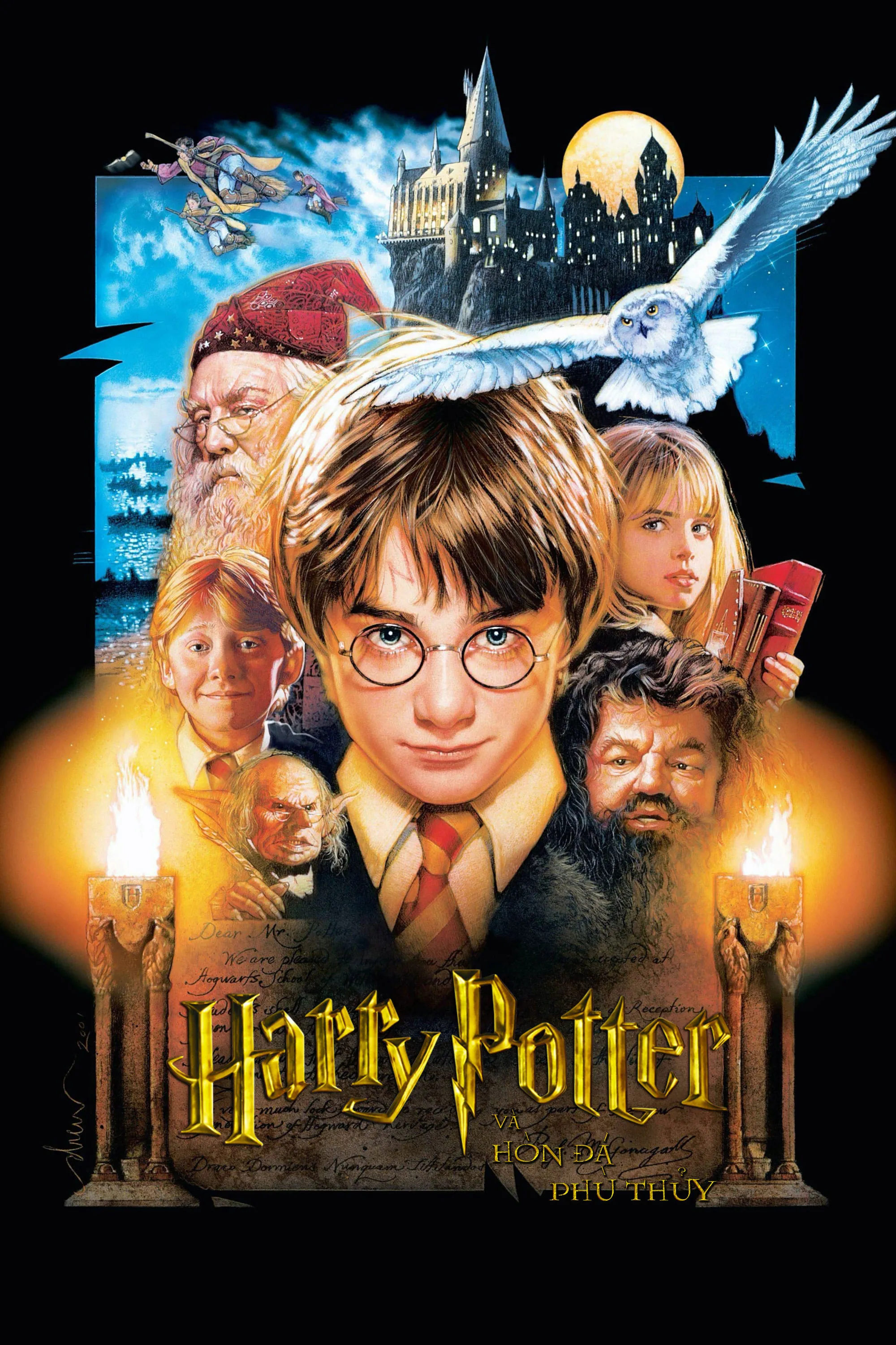 Harry Potter và Hòn Đá Phù Thủy Harry Potter and the Philosopher's Stone