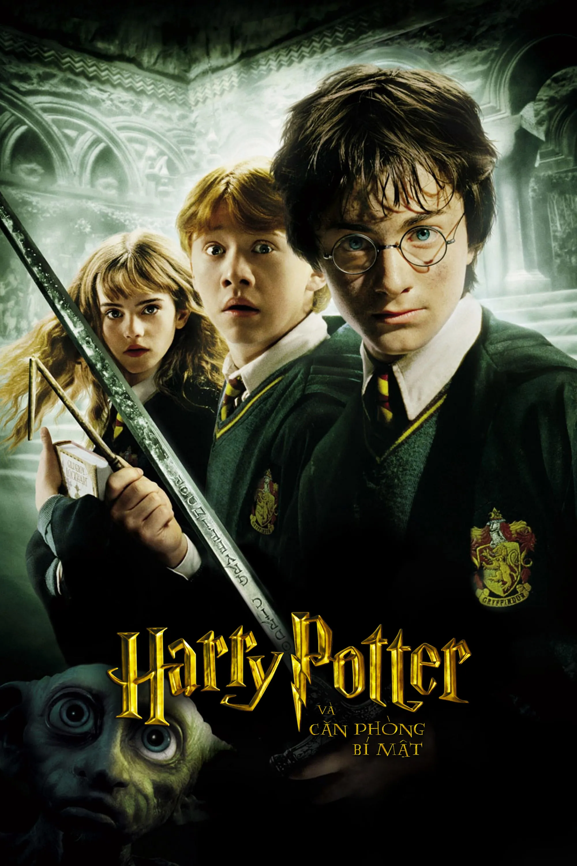 Harry Potter và Phòng Chứa Bí Mật Harry Potter and the Chamber of Secrets