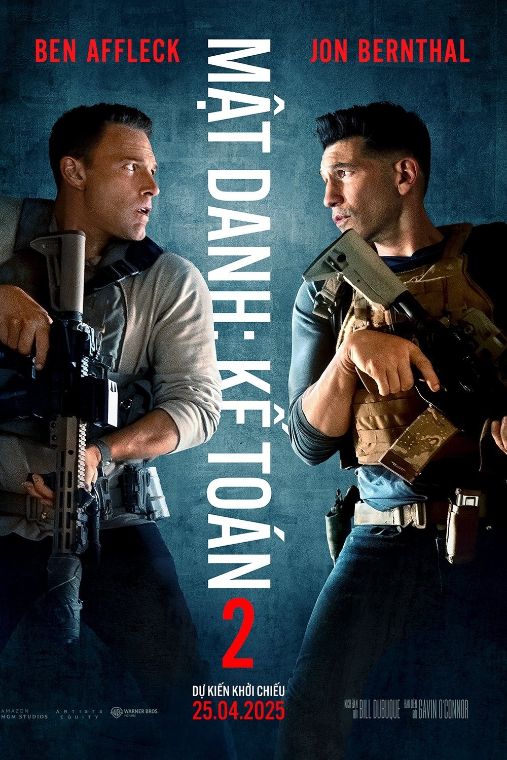 Mật Danh: Kế Toán 2 The Accountant 2