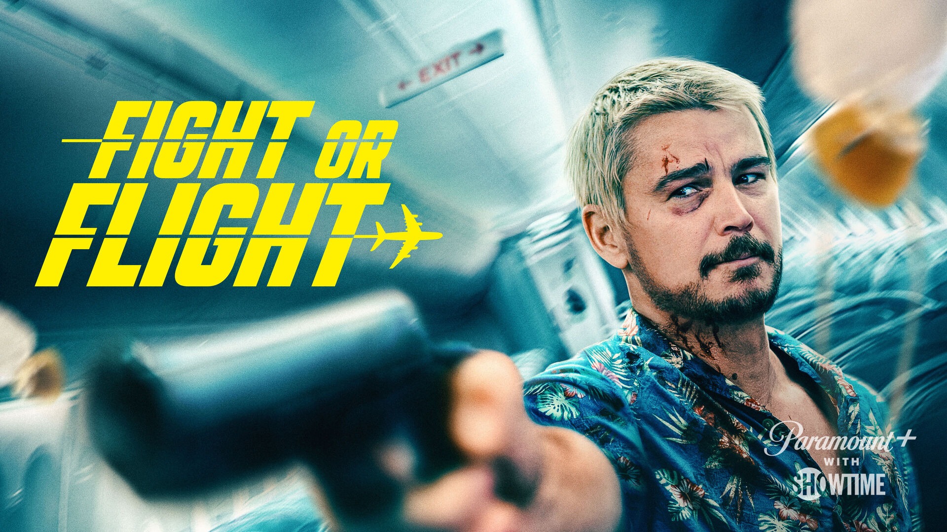Săn Đuổi Trên Không - Fight or Flight