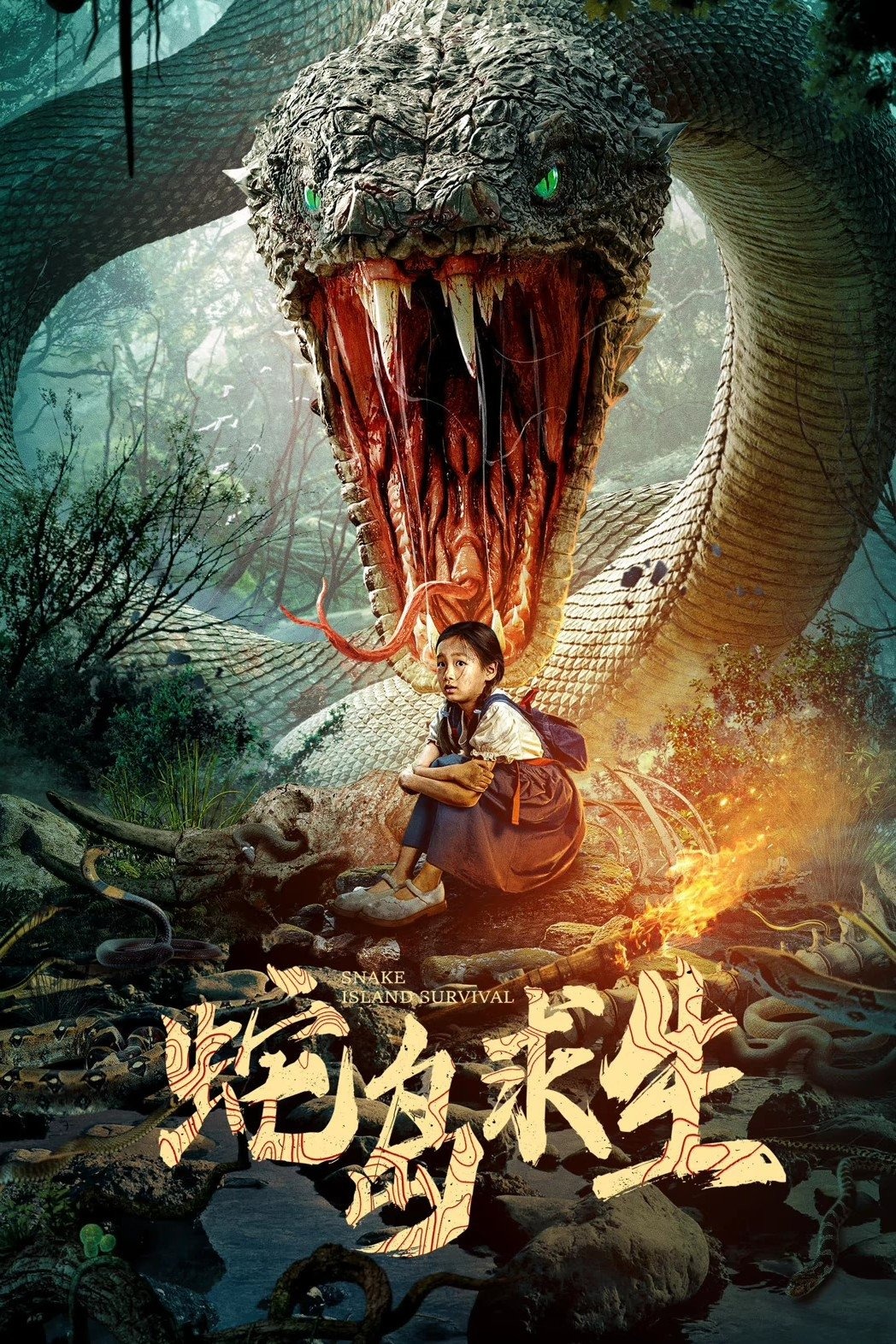 Trốn Thoát Khỏi Đảo Rắn Snake Island Survival