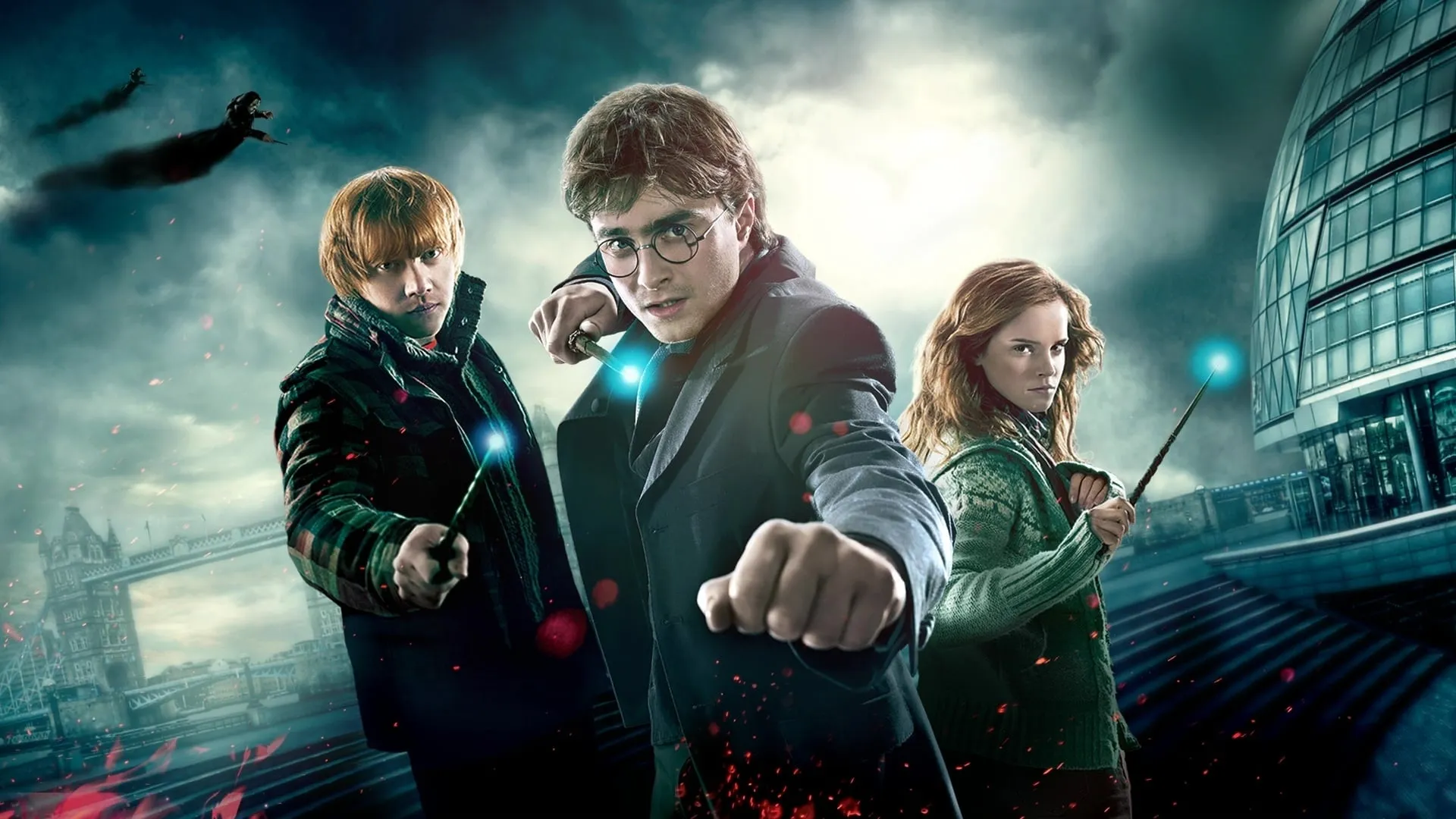Harry Potter và Bảo Bối Tử Thần: Phần 1 - Harry Potter and the Deathly Hallows: Part 1