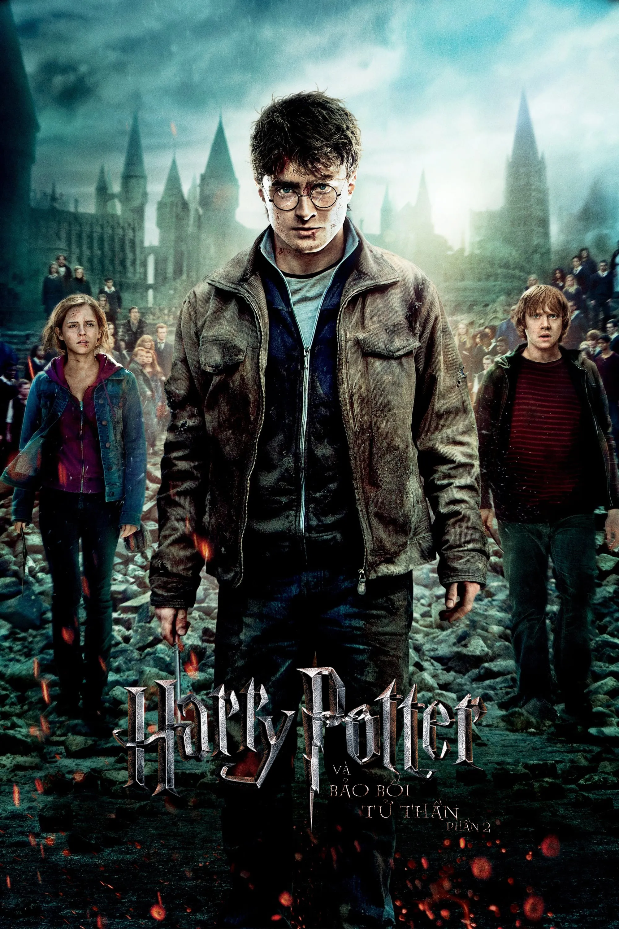 Harry Potter và Bảo Bối Tử Thần: Phần 2 Harry Potter and the Deathly Hallows: Part 2