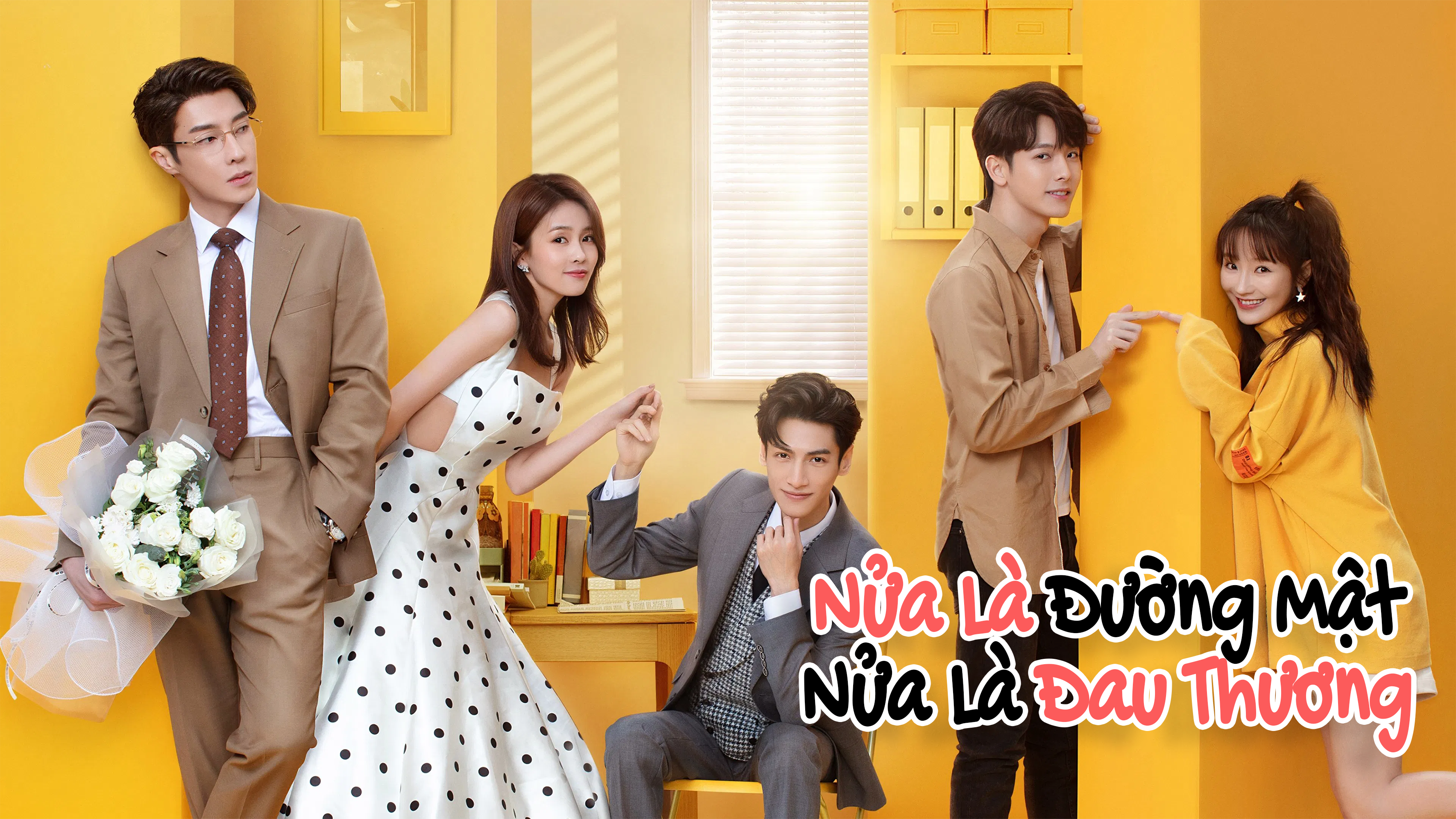 Nửa Là Đường Mật, Nửa Đau Thương - Love Is Sweet
