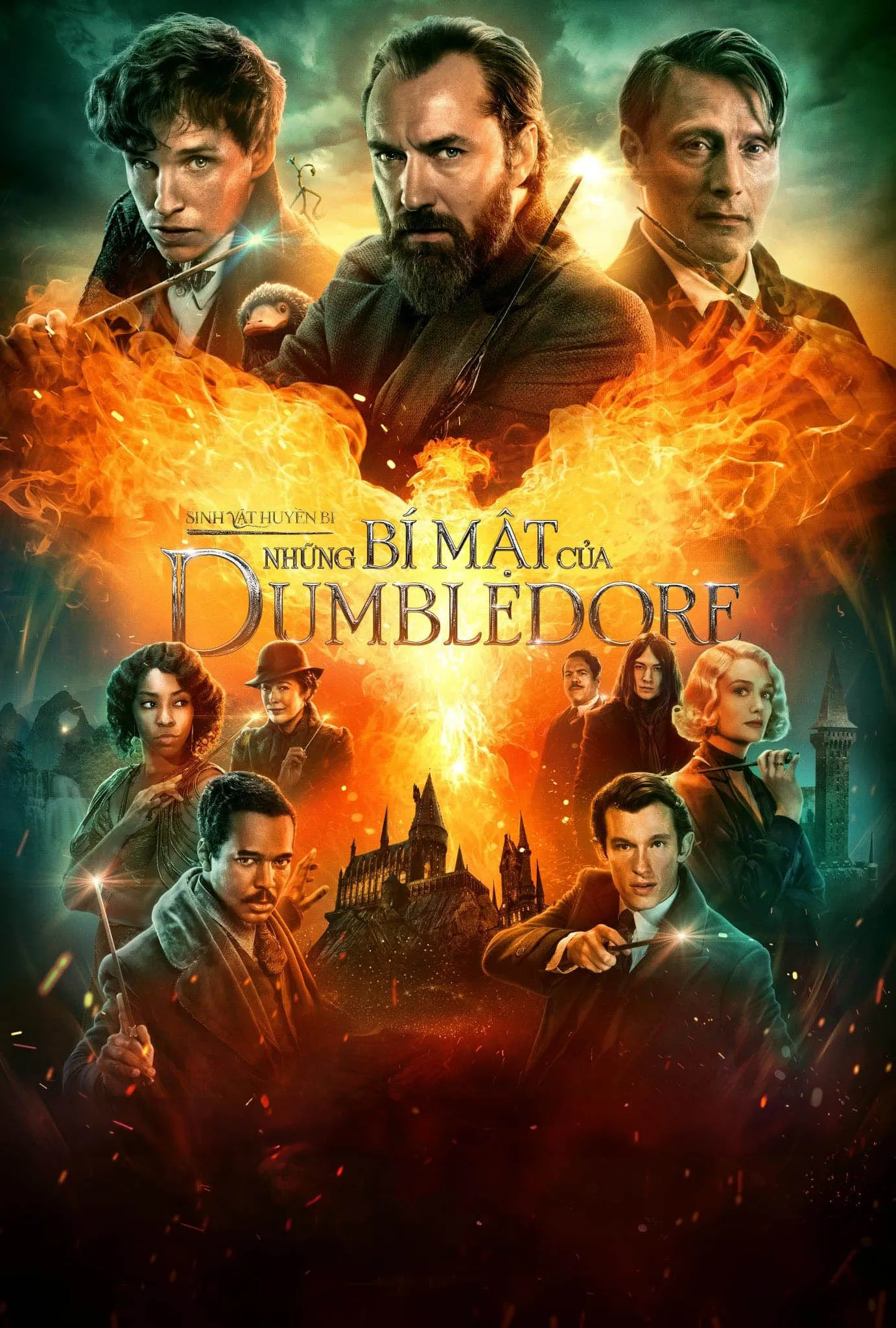 Sinh Vật Huyền Bí: Những Bí Mật của Dumbledore Fantastic Beasts: The Secrets of Dumbledore