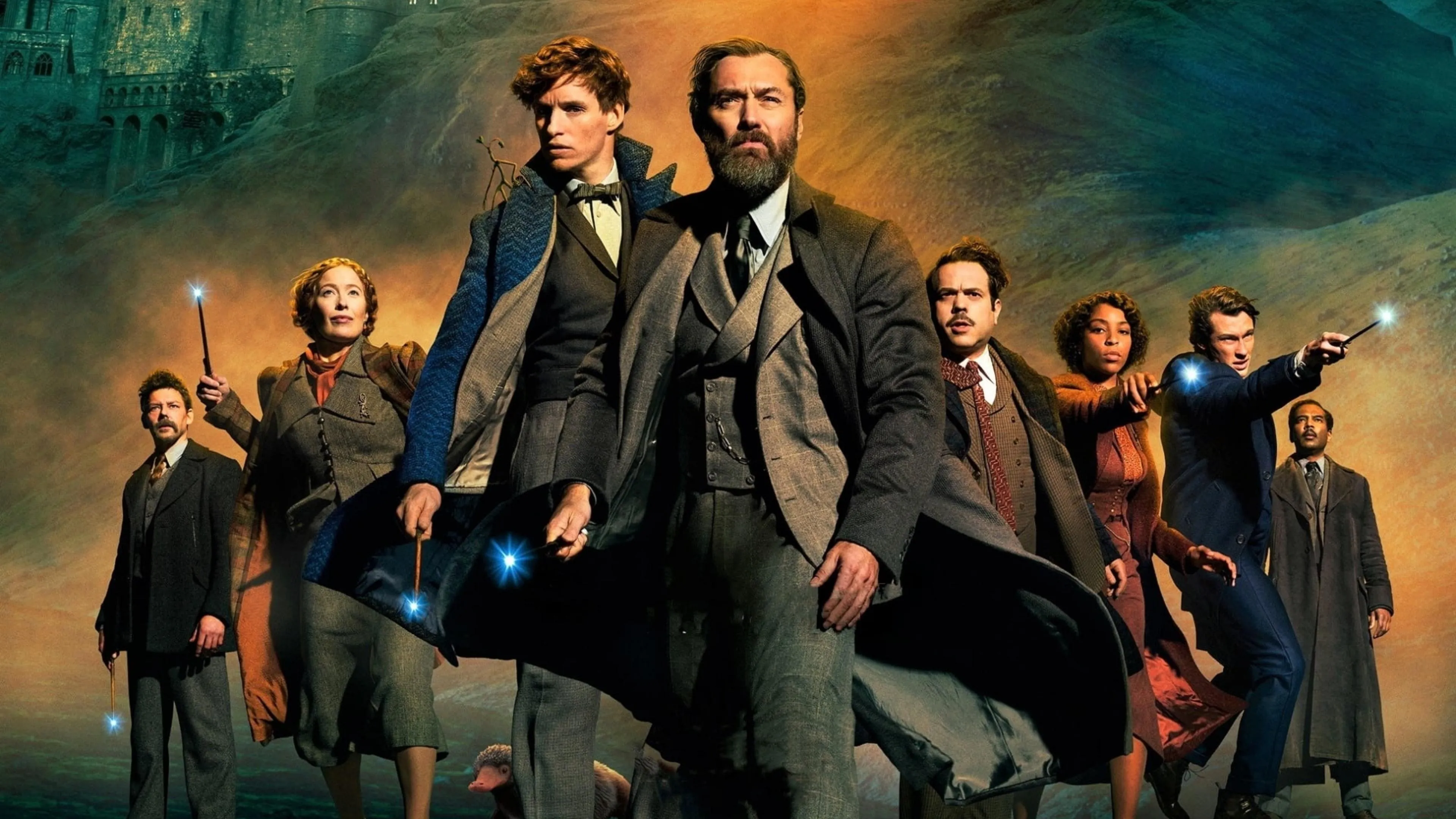 Sinh Vật Huyền Bí: Những Bí Mật của Dumbledore - Fantastic Beasts: The Secrets of Dumbledore