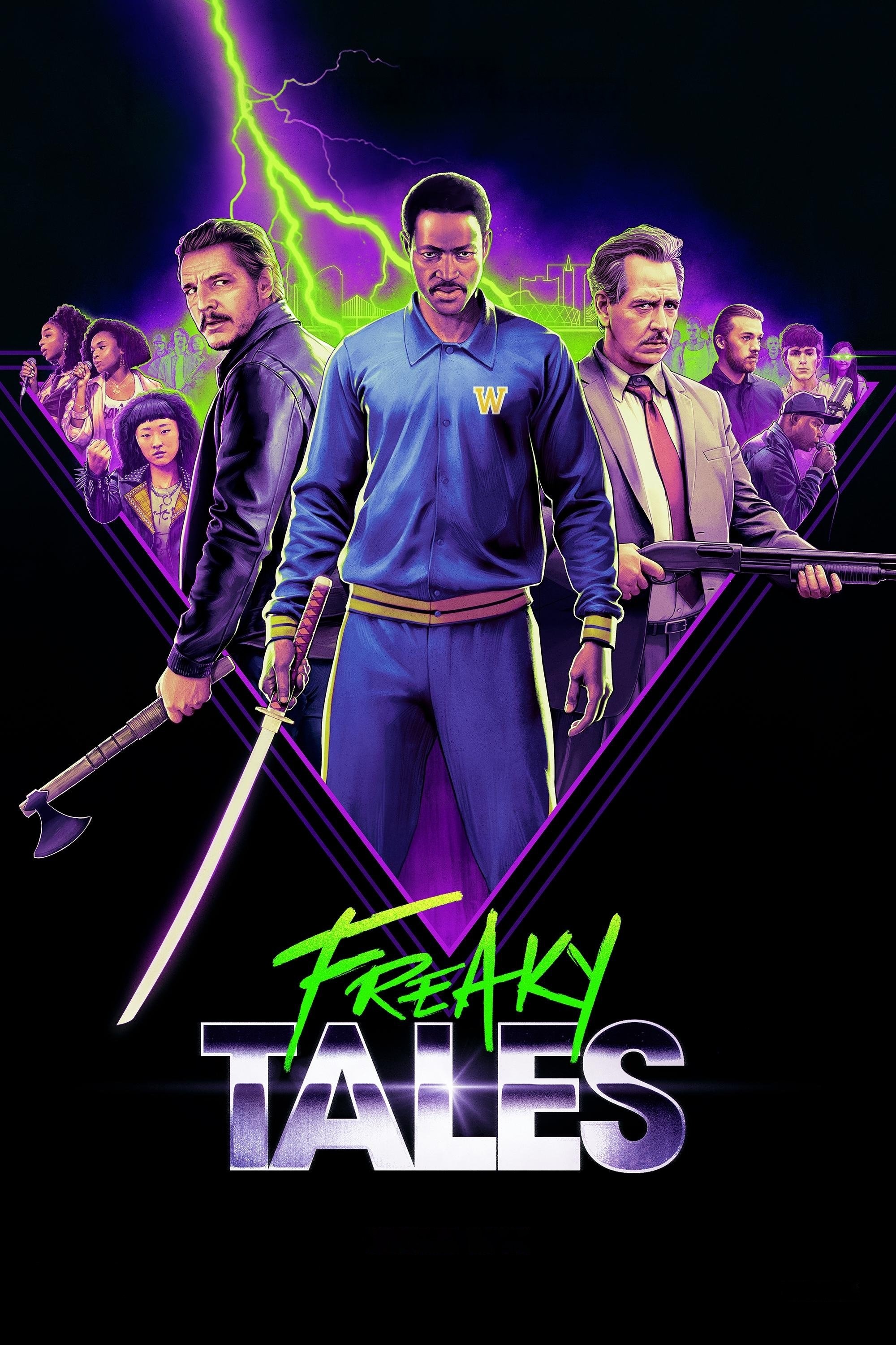 Những câu chuyện kỳ lạ Freaky Tales