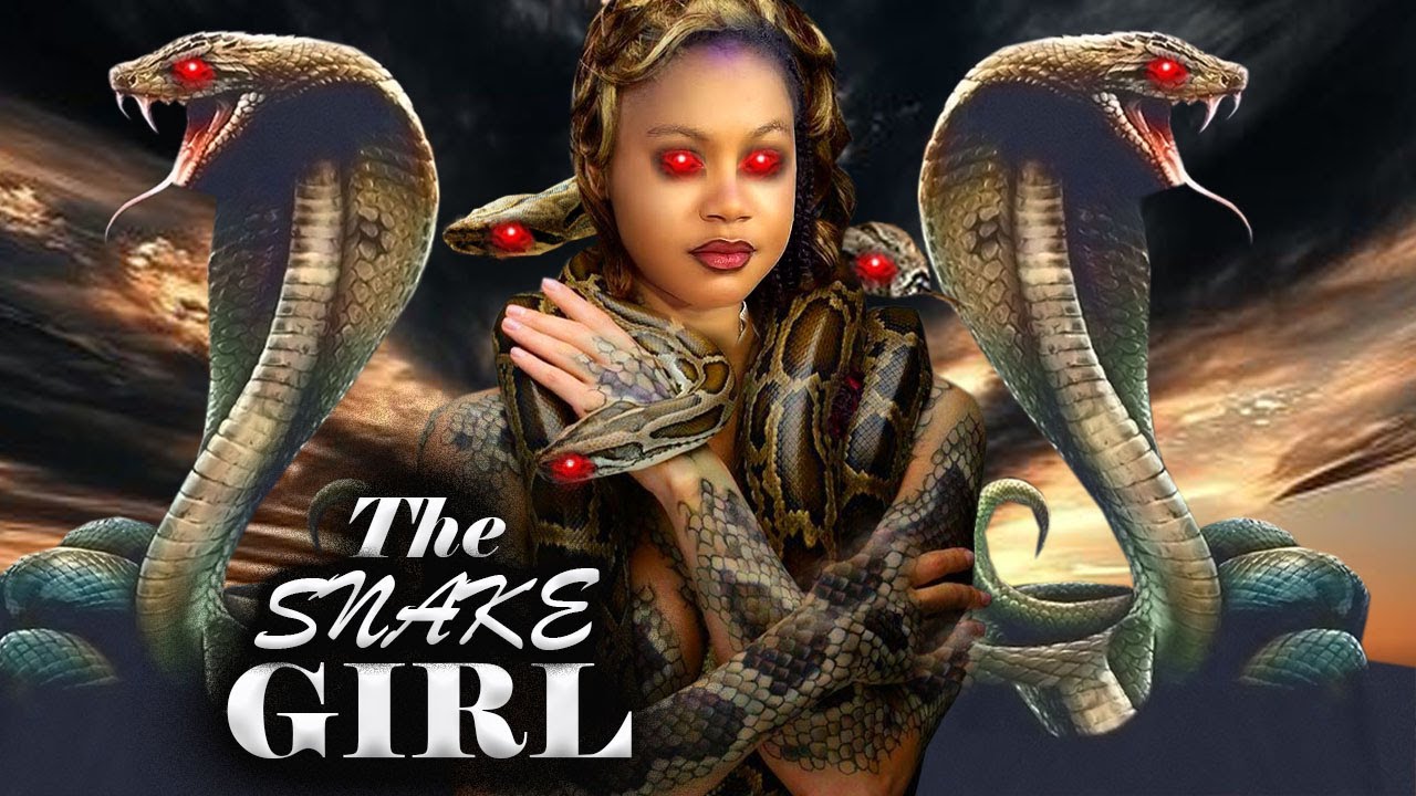 Xà Nữ - Snake Woman
