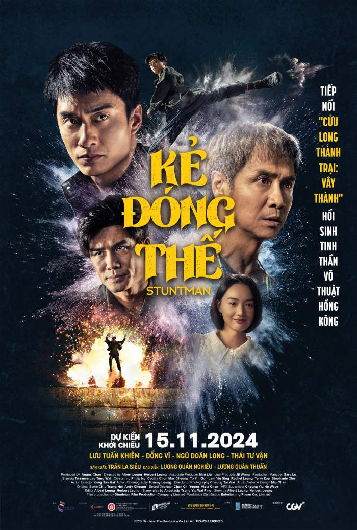 Kẻ Đóng Thế Stuntman