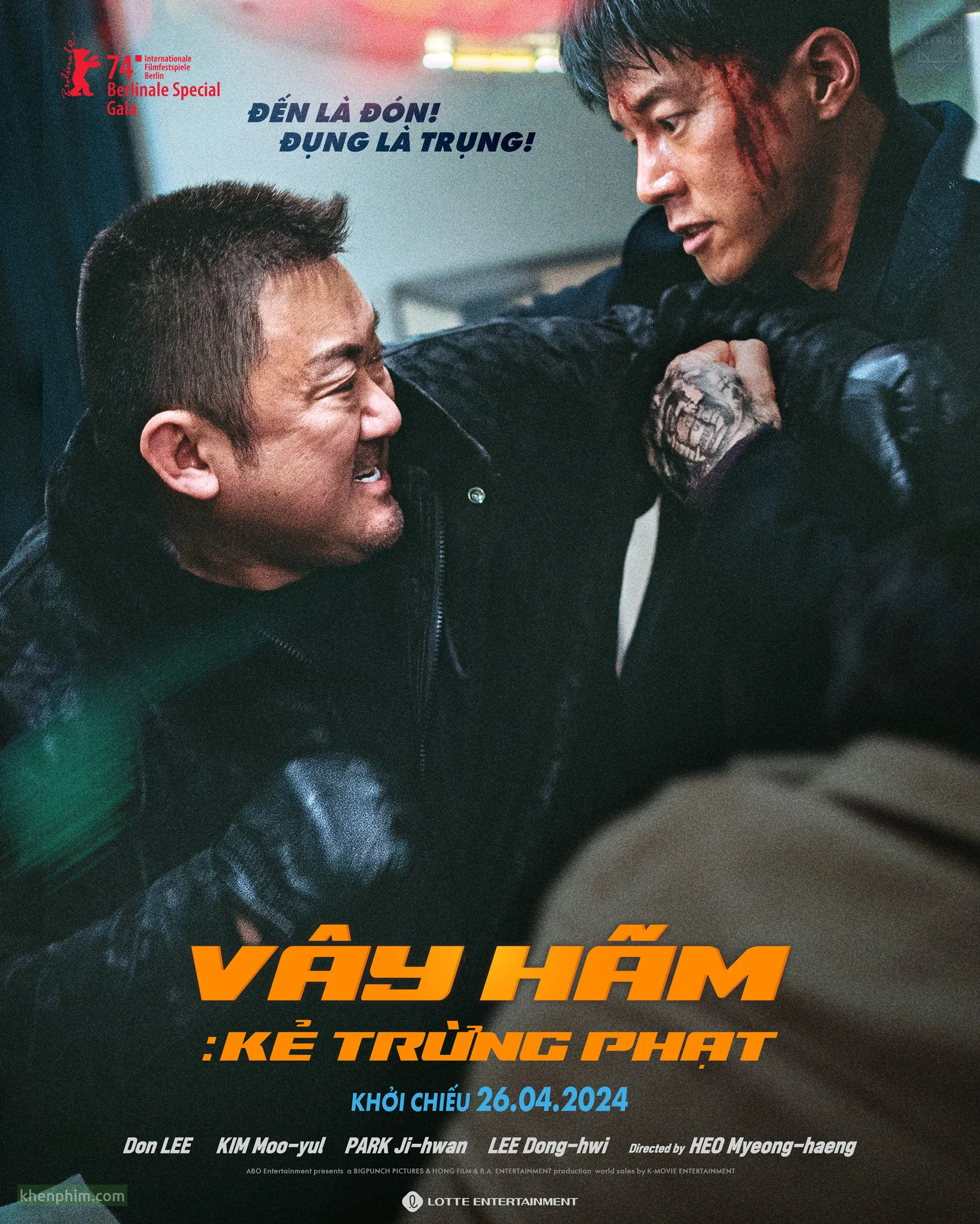 Vây Hãm 4: Kẻ Trừng Phạt The Roundup: Punishment