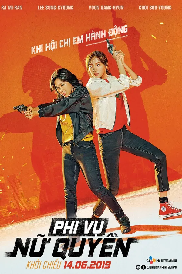 Phi Vụ Nữ Quyền Miss & Mrs. Cops