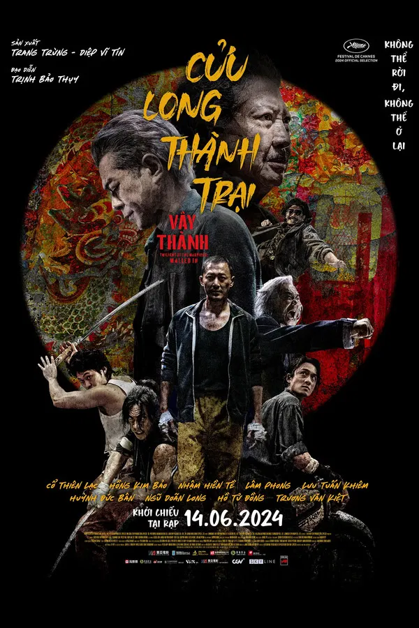 Cửu Long Thành Trại: Vây Thành Twilight Of The Warriors: Walled In