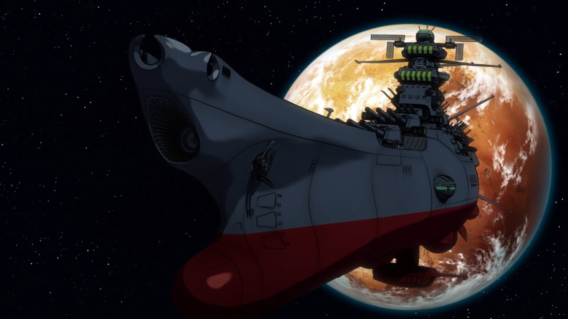 Chiến Hạm Vũ Trụ Yamato - Chiến Hạm Vũ Trụ Yamato