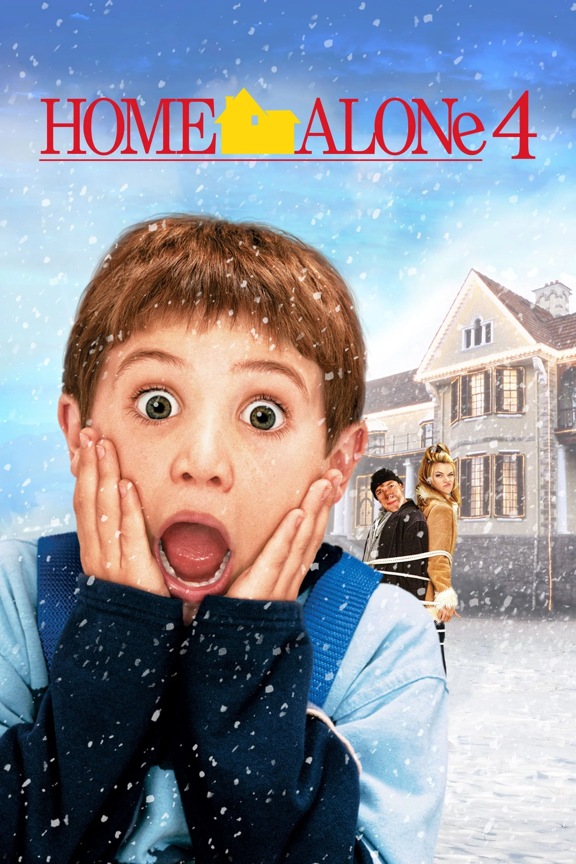 Ở Nhà Một Mình 4 Home Alone 4 (Taking Back The House)