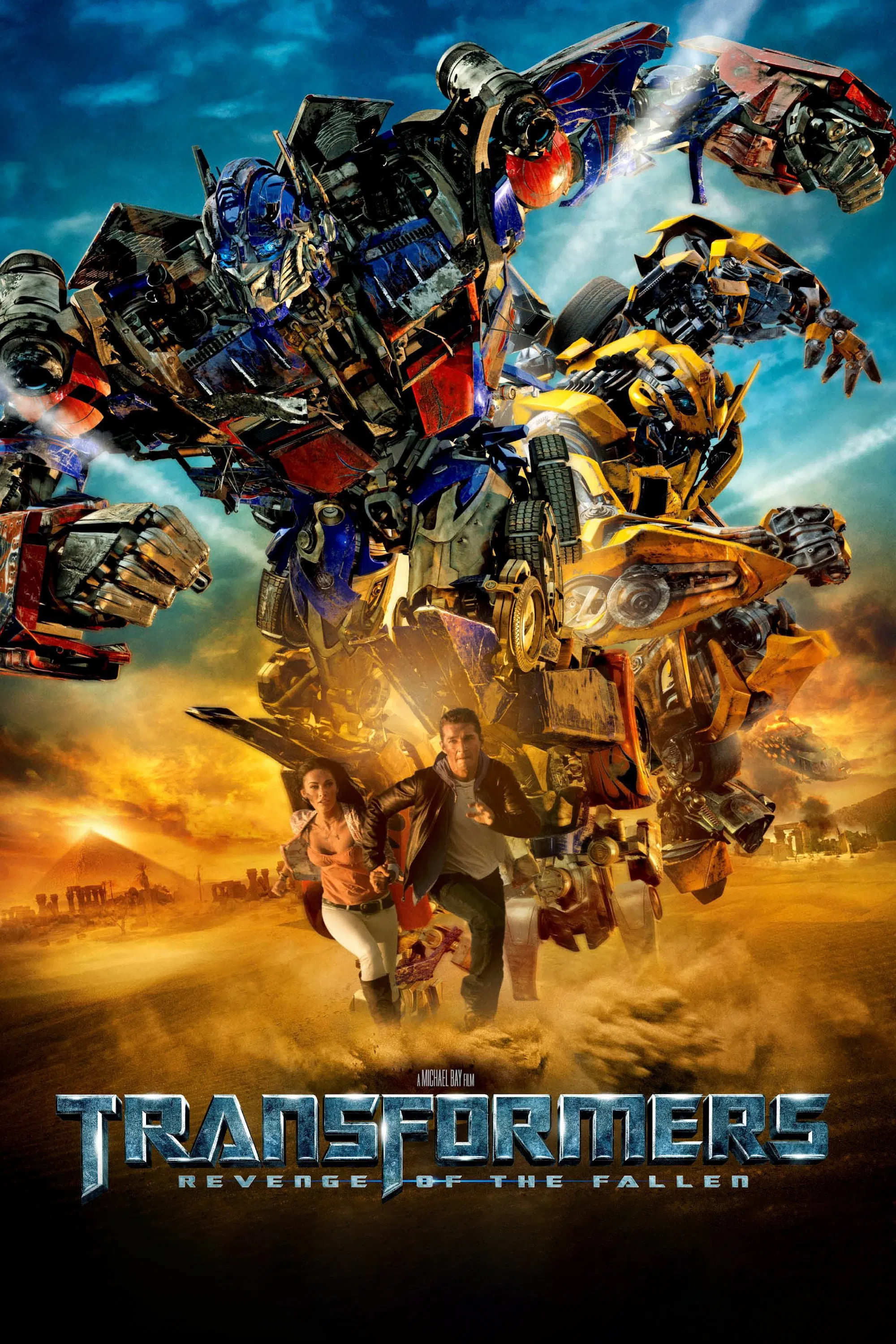 Transformers: Bại Binh Phục Hận Transformers: Revenge of the Fallen