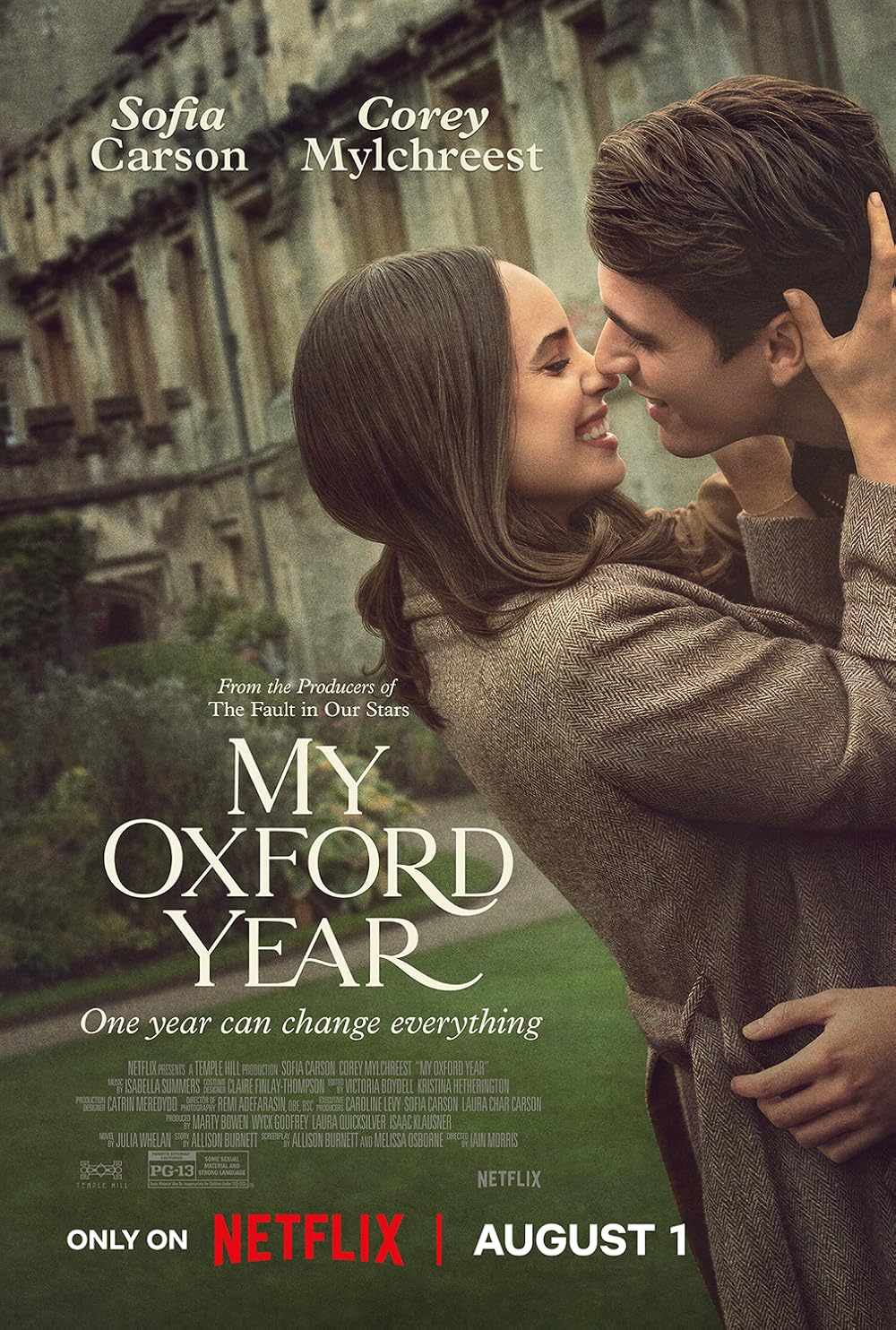 Năm Oxford Của Tôi My Oxford Year