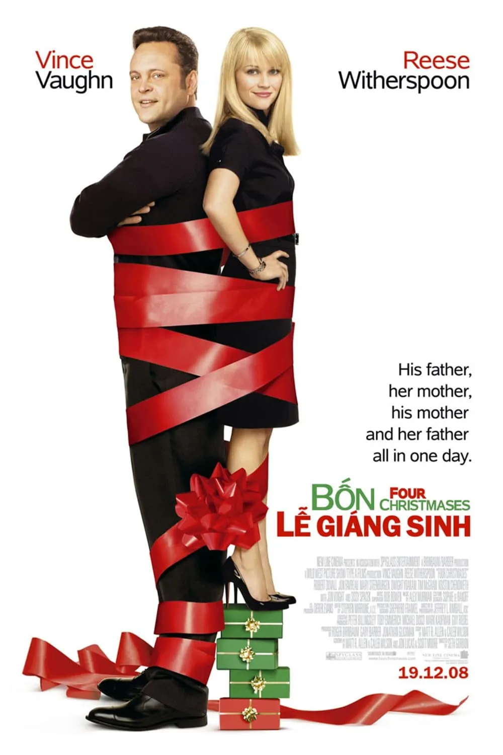 Bốn Lễ Giáng SInh Four Christmases