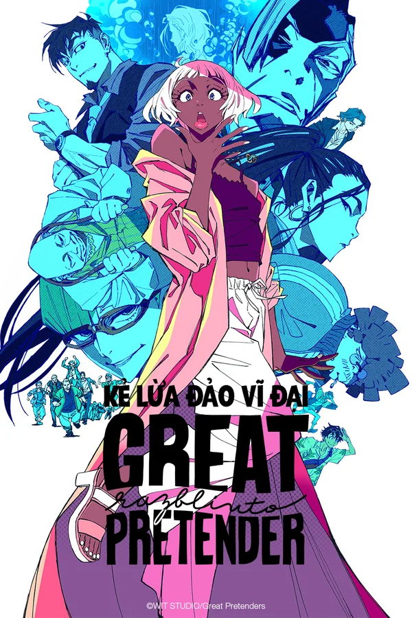 Kẻ Lừa Đảo Vĩ Đại: Razbliuto GREAT PRETENDER razbliuto
