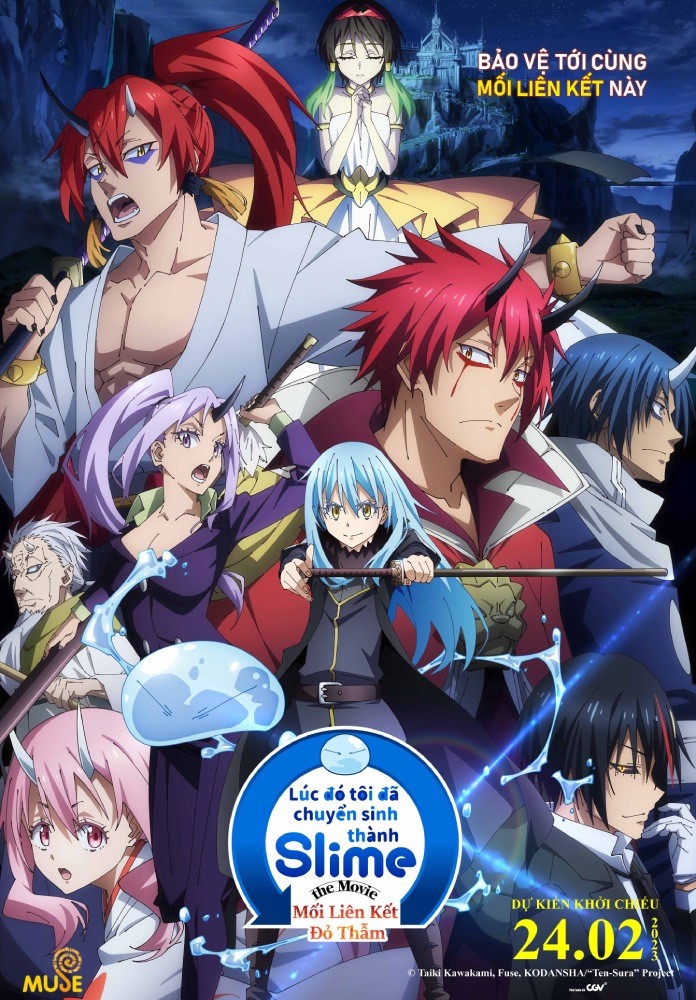 Lúc Đó Tôi Đã Chuyển Sinh Thành Slime: Mối Liên Kết Đỏ Thắm That Time I Got Reincarnated As A Slime: The Movie – Scarlet Bond